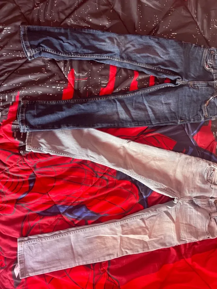 Lot jeans - photo numéro 2