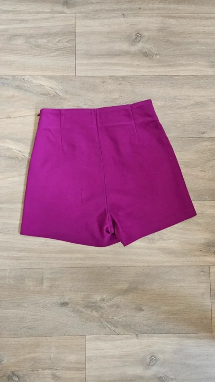 Short rose fushia, taille 36, Morgan - photo numéro 3