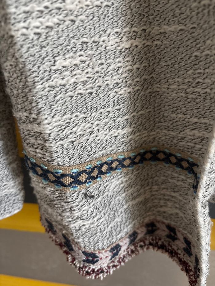 Veste camaïeu grisée - photo numéro 2