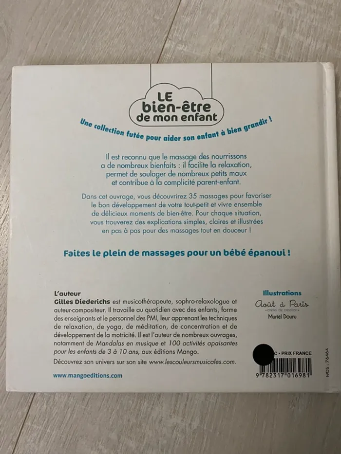 Livre massage bébé - photo numéro 2