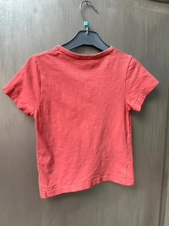 T-shirt manche courte orchestra corail 5 ans - photo numéro 7