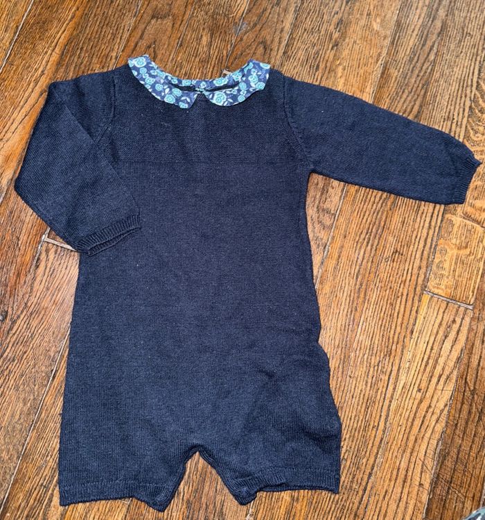 Combinaison en maille Bout’chou  3 mois