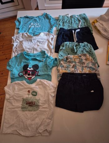 Lot vêtements 9-12mois