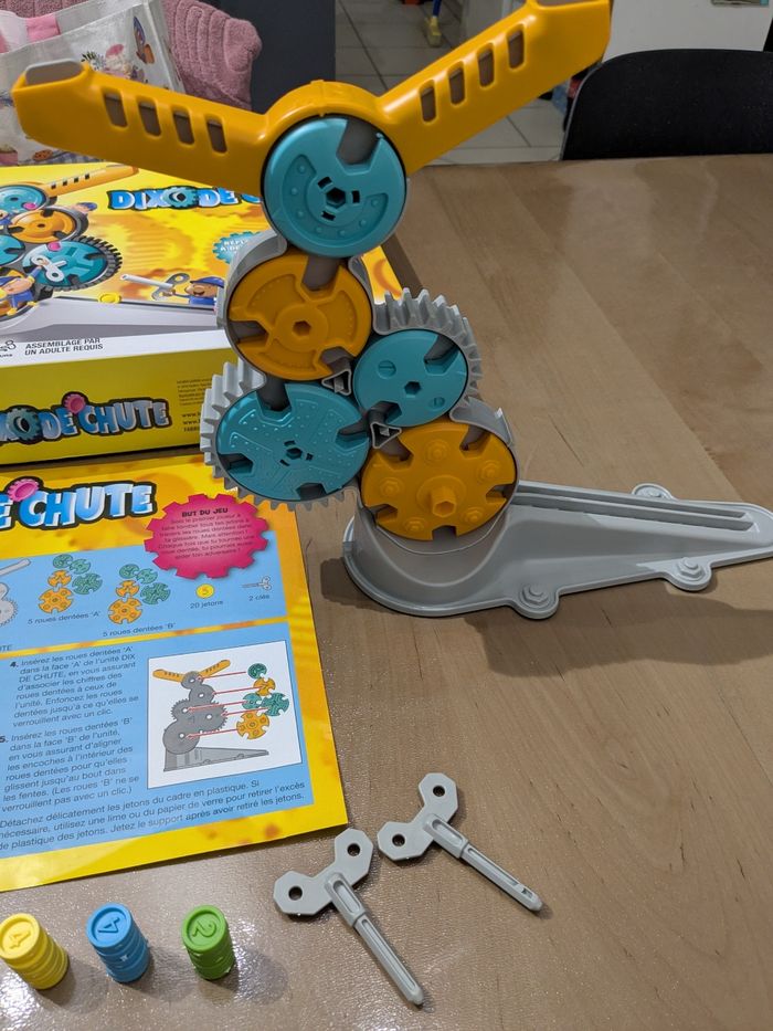 Jeu dix de chute - photo numéro 3