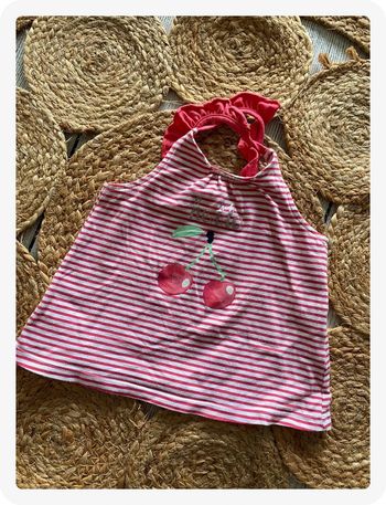 Débardeur 🍒 12 mois - Orchestra