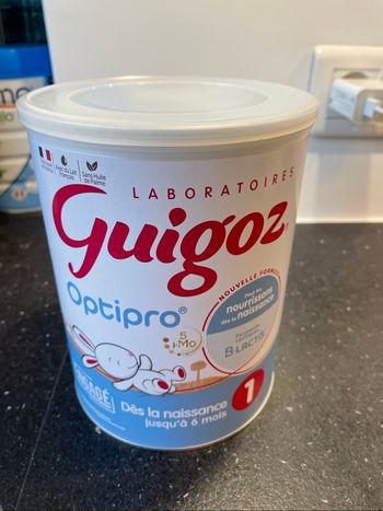 Guigoz premier âge Optipro