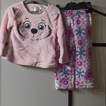 Pyjama polaire pat patrouille 2 ans