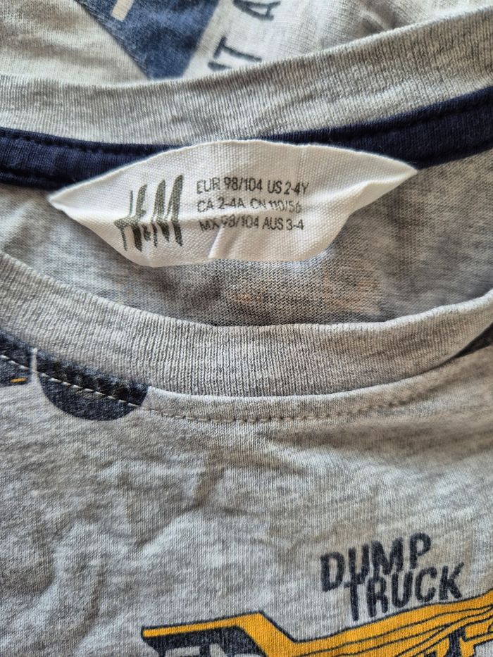 👦 T-shirts × 2 - photo numéro 3