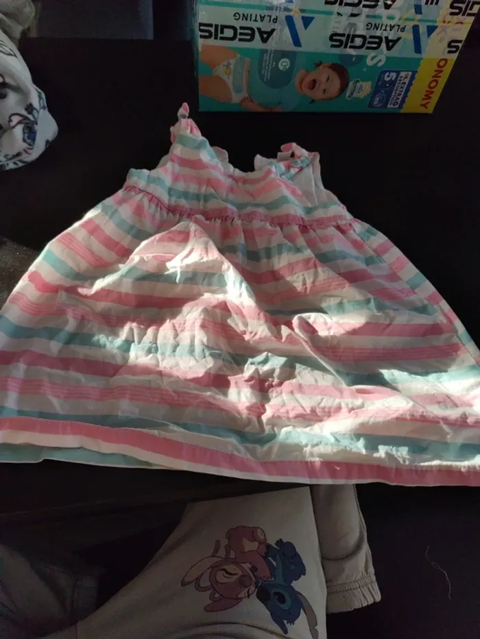 Robe 36mois tex baby