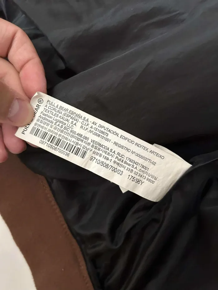 Veste simili Pull&Bear - photo numéro 3