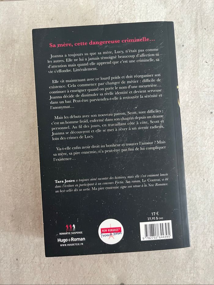 Ma pire ennemie de Tara Jones - photo numéro 2