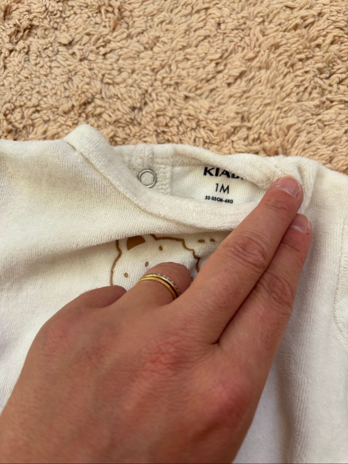 Lot de 4 pyjamas 1 mois - photo numéro 5