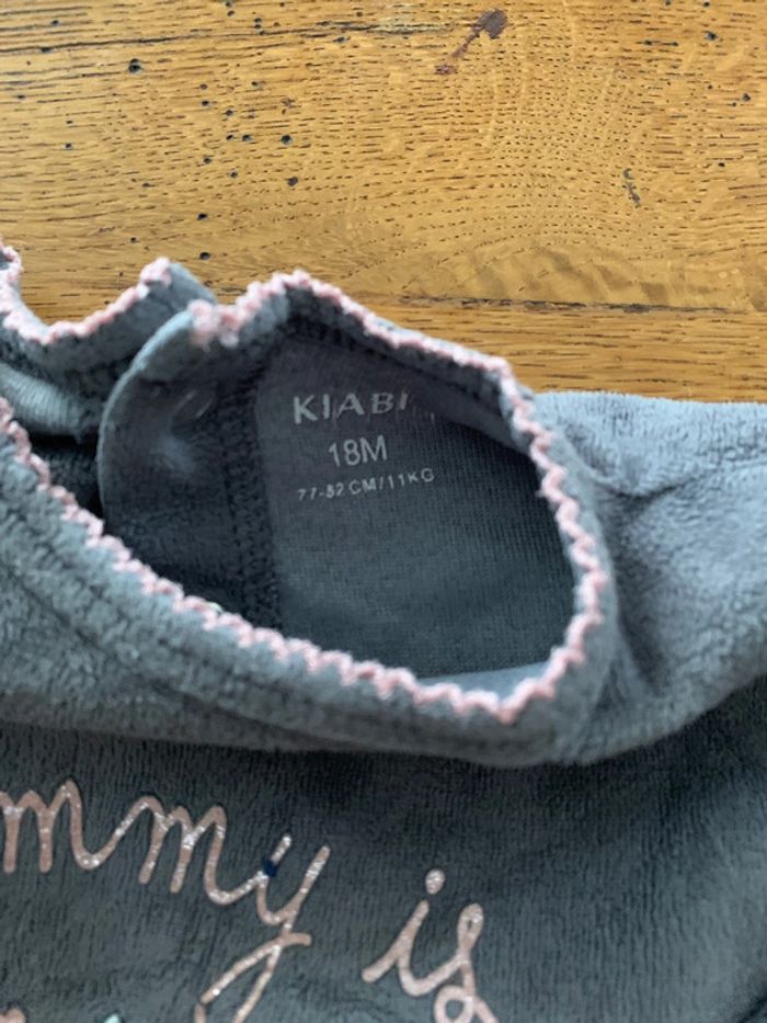 Lot 2 pyjamas 18 mois fille - photo numéro 3