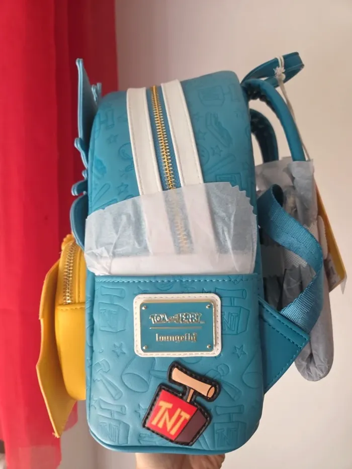 Sac loungefly Tom et jerry - photo numéro 4