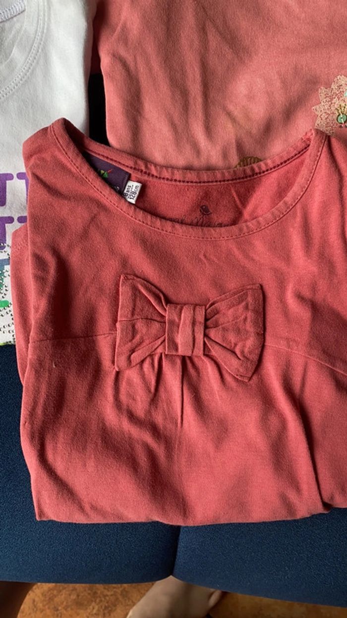 Lot de t-shirt 8 ans sergent major - photo numéro 2