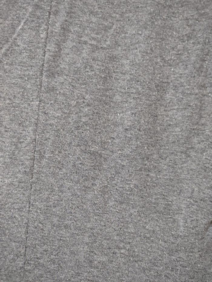 Veste gilet gris chiné Mango - photo numéro 6