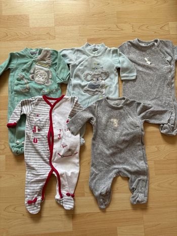 Lot pyjama 3 mois