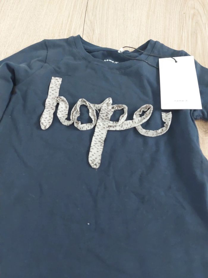 Tee shirt name it taille 92 cm neuf - photo numéro 2