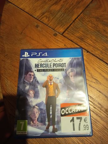 Jeu PS4 Hercule Poirot