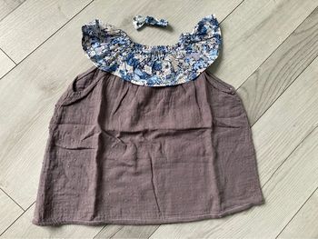 Blouse fille Créatrice
