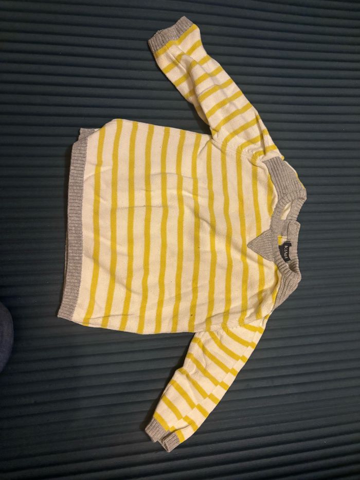 Pull fin Kiabi 6 mois