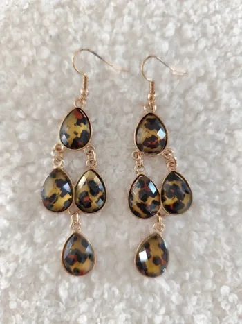 Gros lot de bijoux femme bracelet collier boucles d'oreilles