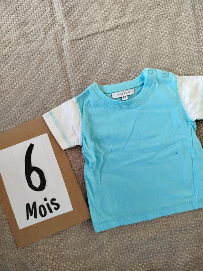 Lot 2 Tee shirt/short - photo numéro 8