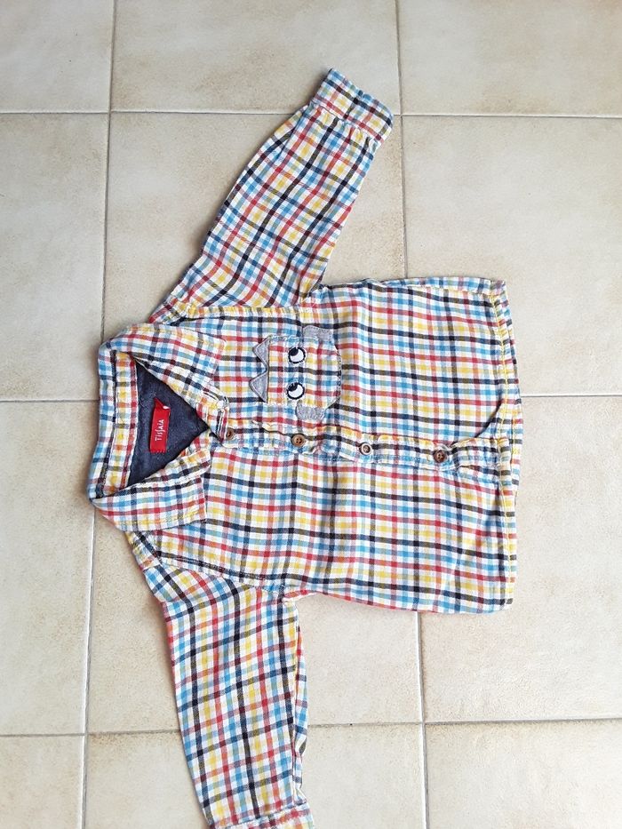 Chemise 9 mois Tissaia, Très bon état