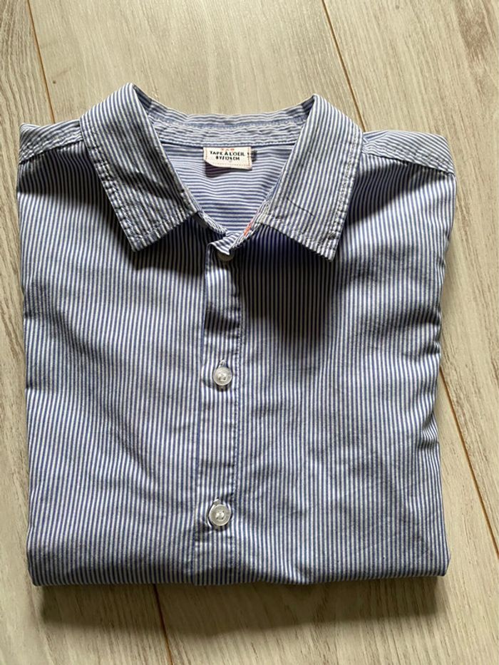 Chemise manches longues 8 ans