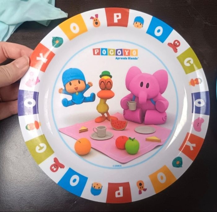 Assiette pour enfant