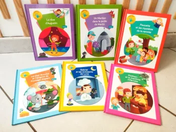 Lot livres apprentissage neufs