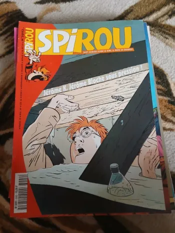 Magasine spirou 3092
