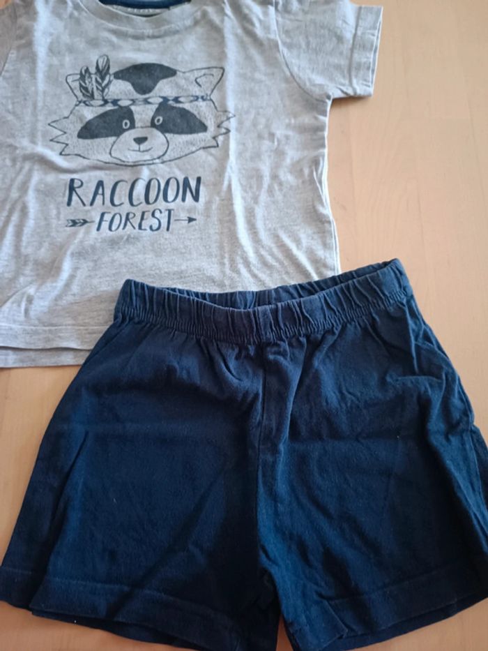 Pyjama short 92 cm - photo numéro 4