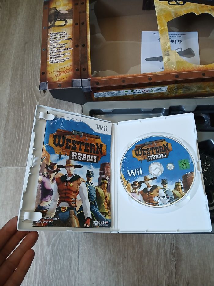 Coffret de jeu de wii Western heroes - photo numéro 3