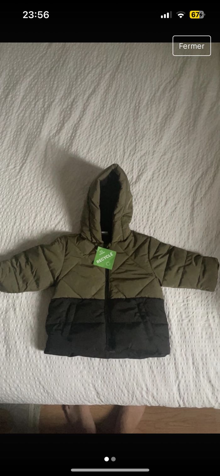 Manteau doudoune