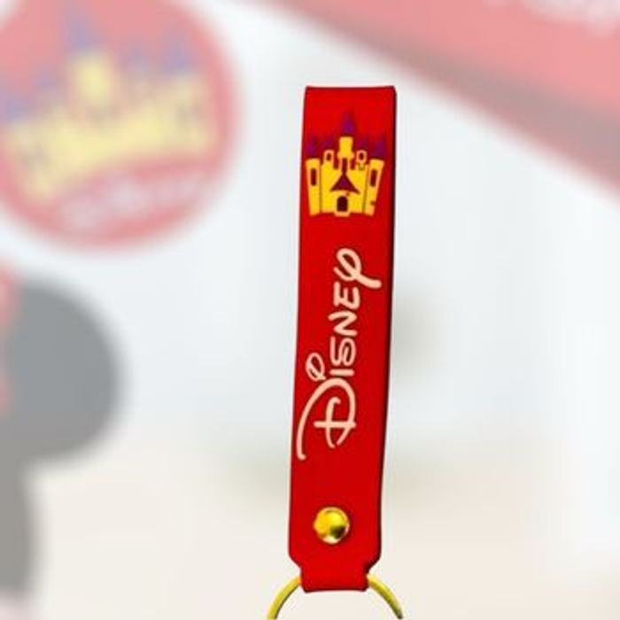 Porte clés Minnie en silicone - photo numéro 2