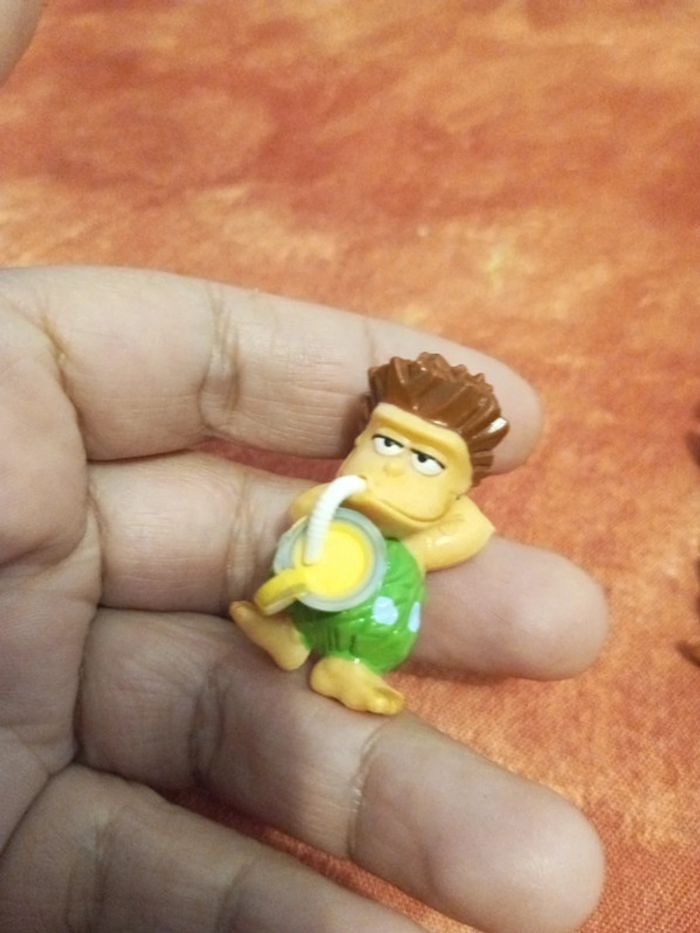 Lot de 9 figurines Cromignons, Kinder surprise - photo numéro 5