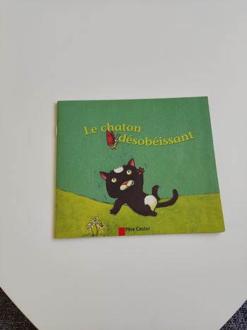 Le chaton désobéissant 