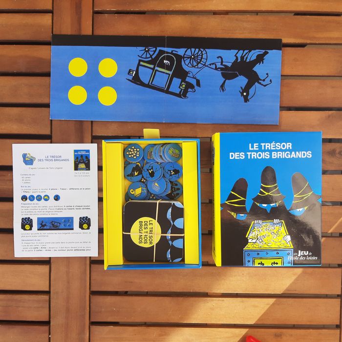 Les Trois Brigands – jeu de société enfants 5 ans et + - photo numéro 3