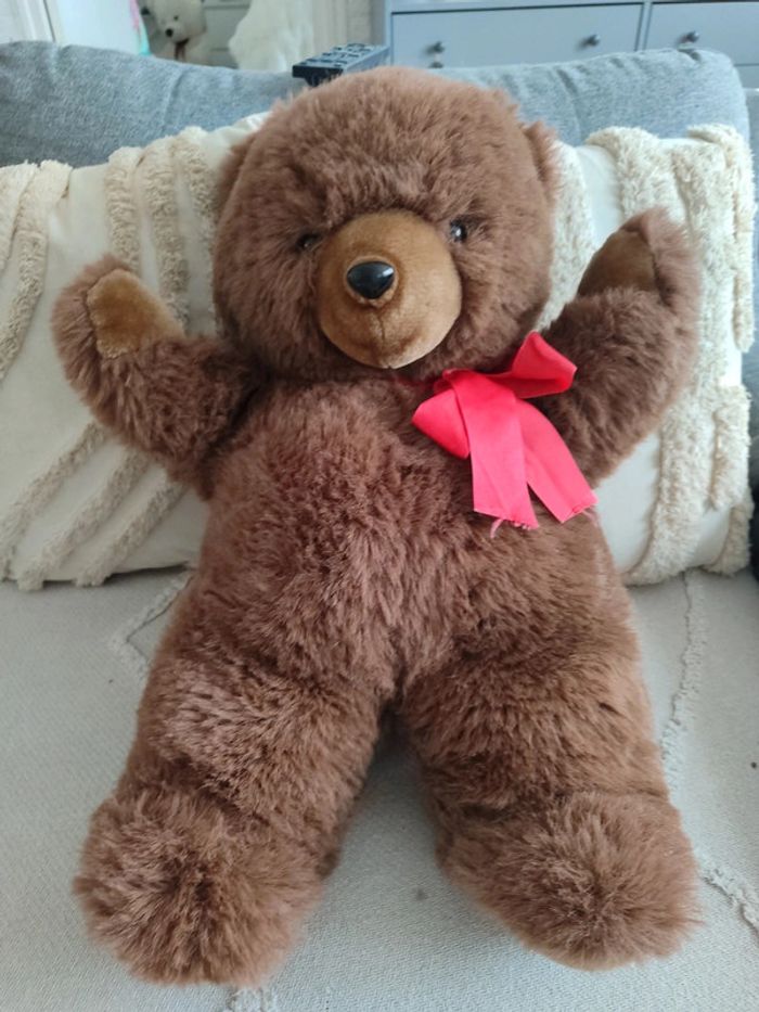 Ourson en peluche Vintage