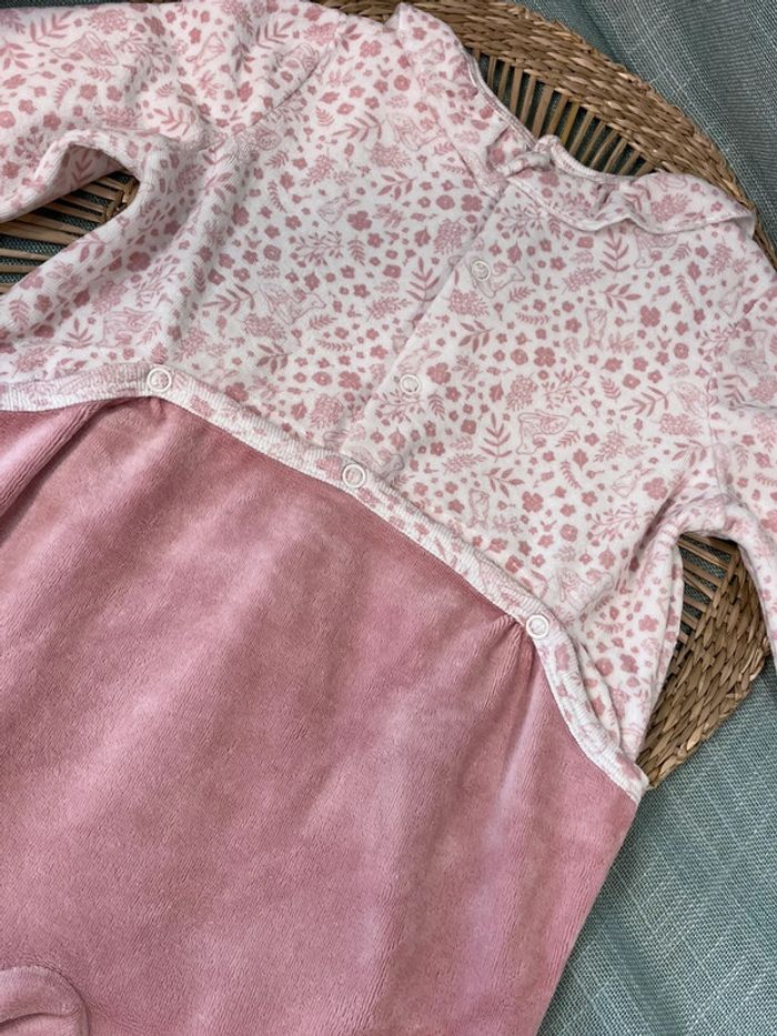 Pyjama velours taille 18 mois sergent Major - photo numéro 5