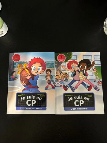 Je suis en cp