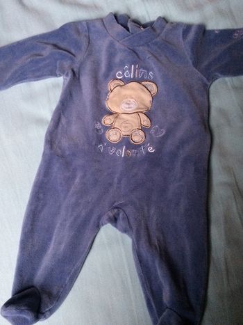 Pyjama Gemo 1 mois