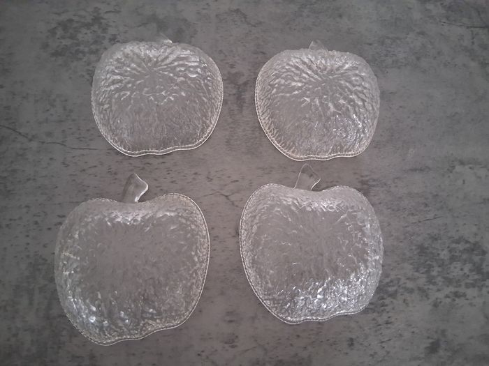 Lot de 4 ramequins en verre - photo numéro 2