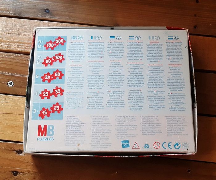 Puzzle Cars 35 pièces - photo numéro 3