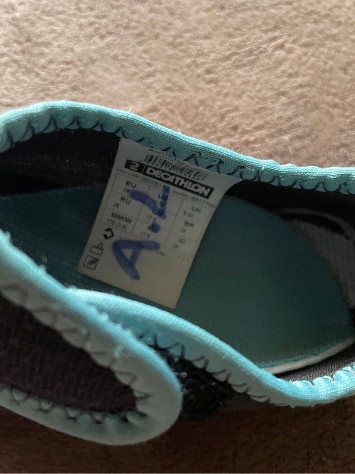 Chaussons de sport enfant - photo numéro 3