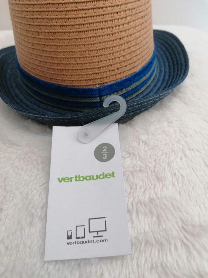 Chapeau Panama 2-3 ans (48/50 cm) - photo numéro 2