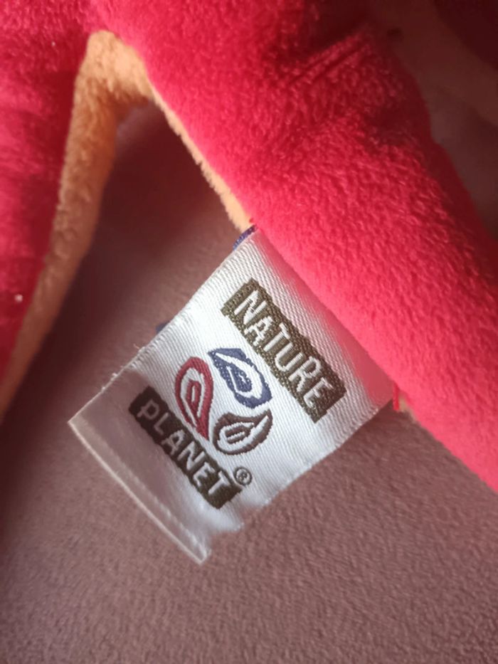 Peluche pieuvre - photo numéro 2