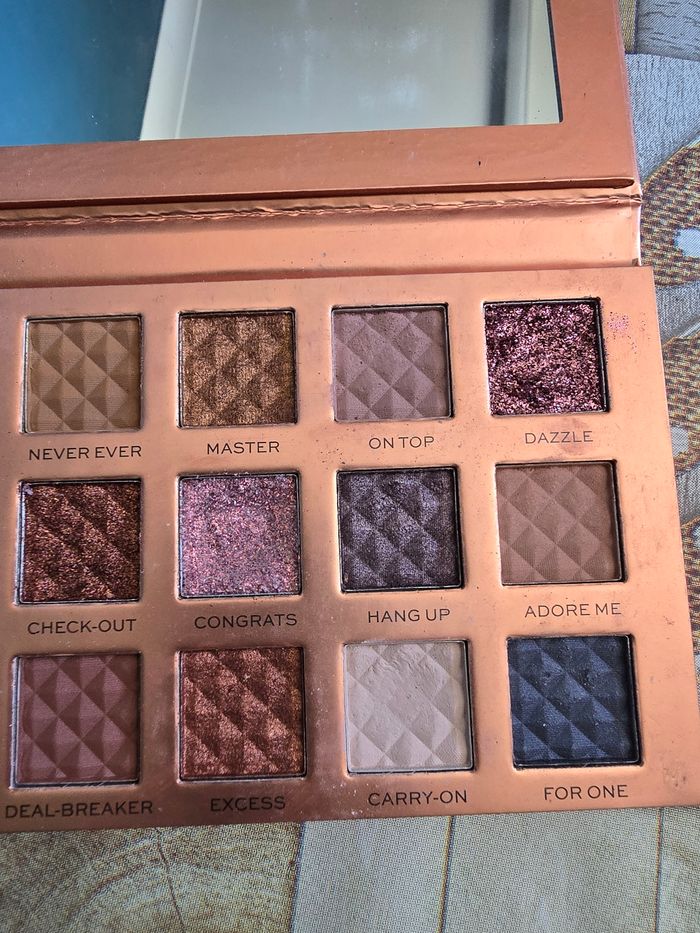 Palette fard a paupière - photo numéro 5