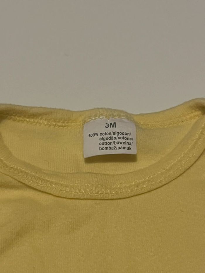 Body jaune - photo numéro 2